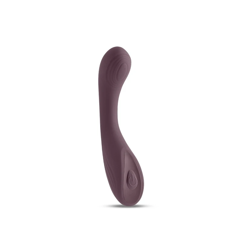 Vibrirajući stimulator Pure by Desire - Bordo