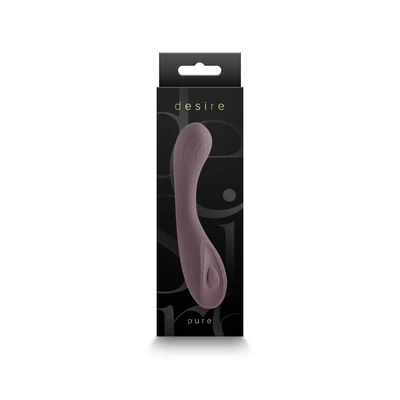 Vibrirajući stimulator Pure by Desire - Bordo - Sexy Shop