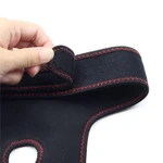 Vibrirajući Strap-On Dildo 19cm Crni sa Daljinskim Upravljanjem