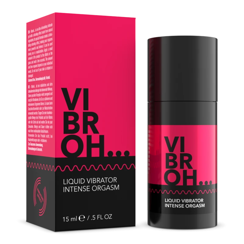 Vibroh Stimulišući Gel sa Vibrirajućim Effektom (15 ml)