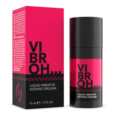 Vibroh Stimulišući Gel sa Vibrirajućim Effektom (15 ml) - Sexy Shop