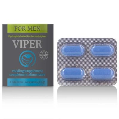 Viper za muškarce - suplement za energiju i seksualnu moć - Sexy Shop