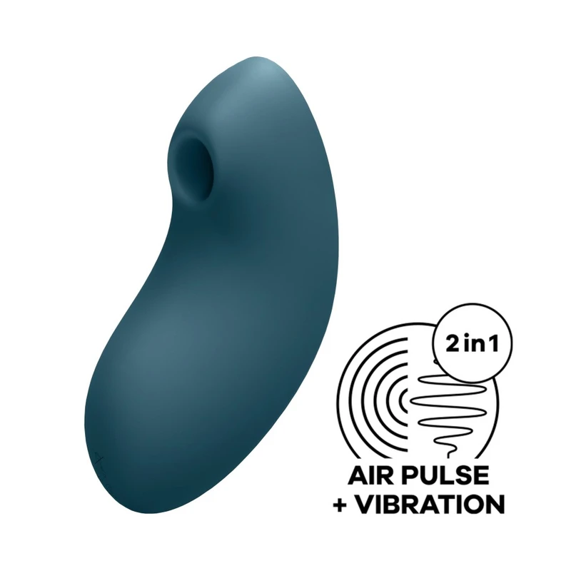 Vulva Lover 2 plavi vibracioni vibrator