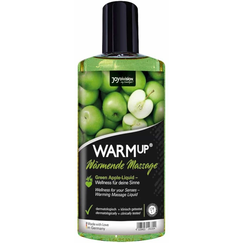 WARMup Green Apple grejni masažni tečnost, 150 ml