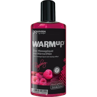 WARMup malina - grejni masažni gel 150ml - Sexy Shop