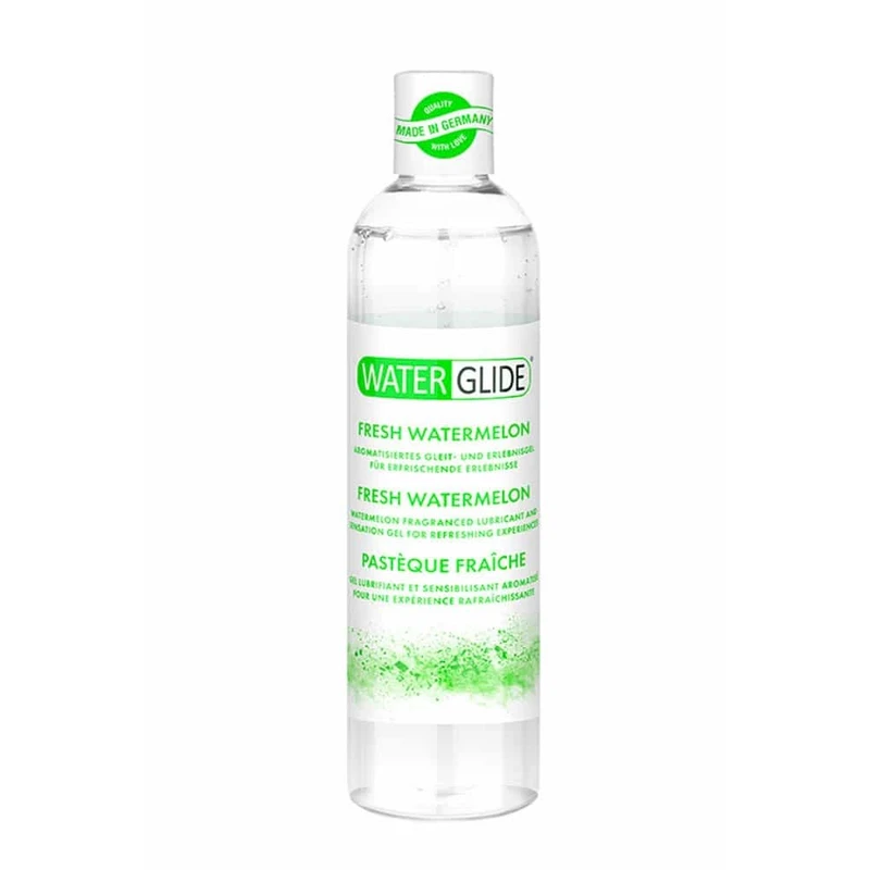 WATERGLIDE 300 ML FRESH WATERMELON - Lubrikant na bazi vode sa ukusom lubenice