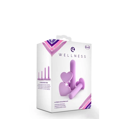 Wellness set dilatora ljubičasti - Sexy Shop