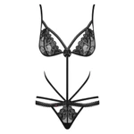 Wonderia Crni Teddy S/M - Obsessive