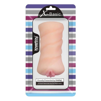 X-Basic ljubavna igračka vaginalni masturbator od cyber kože - Sexy Shop