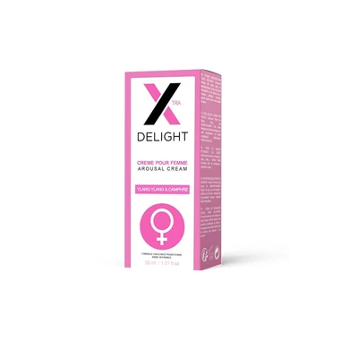 X Delight Krema za Stimulaciju Klitorisa 30ml - Sexy Shop