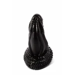 X-Men 21cm Super Size Dildo PVC Crni sa Vakuumskim Postoljem