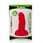 X-Men 21cm Super Size Dildo PVC Crni sa Vakuumskim Postoljem