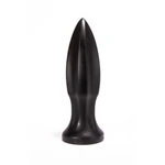 X-MEN 30cm Crni Butt Plug sa Vakuumskim Postoljem