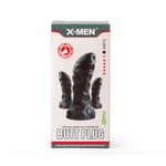 X-MEN Monster1 Plug sa vakuumskim postoljem, 27,5cm, crni