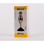 X-MEN Secret Shine Booty Call S - Višebojni Sfiṅkter Dilator sa Vakuumskim Postoljem