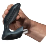XPANDER X4 Dupli stimulans za prostatu i perineum - Crni vibrator 11,5cm