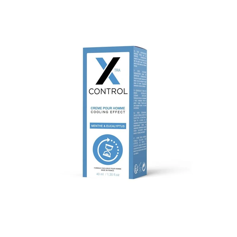X.TRA CONTROL 40 ML - Kremica za odlaganje ejakulacije sa efektom hlađenja