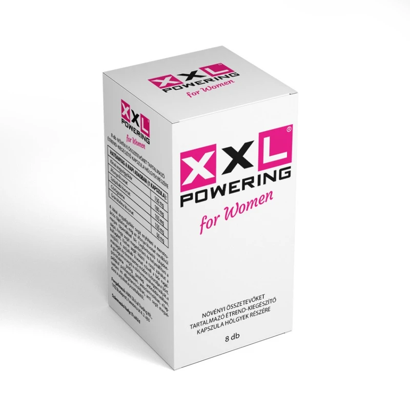 XXL POWERING ZA ŽENE - 8 kapsula