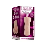 YameiZ Vagina oblik pocket pussy, vodootporni, 16cm, boja kože