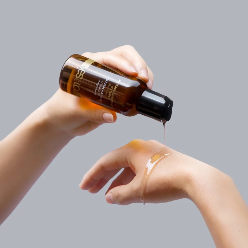 YESforLOV Prirodni Masažni Lubrikant sa Organskim Uljima 100mL