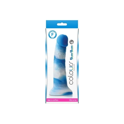 Yum Yum 6" Dildo - Plavi - Sexy Shop