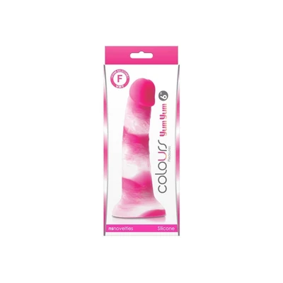 Yum Yum 6" Rozasti Dildo - NS Toys - Sexy Shop