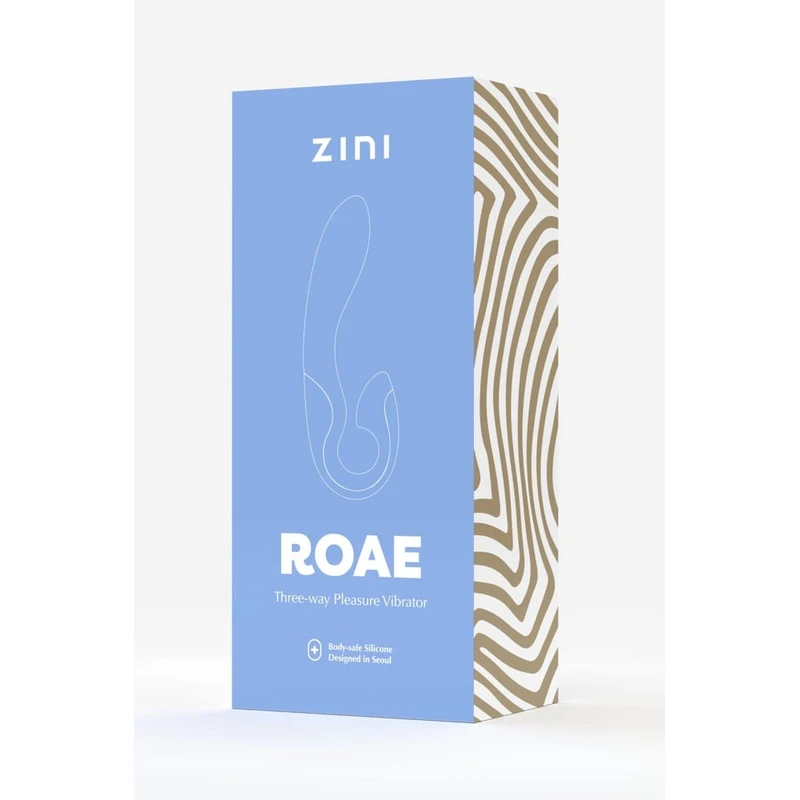 Zini Roae SE Triupravni Vibrator za užitak - Roze