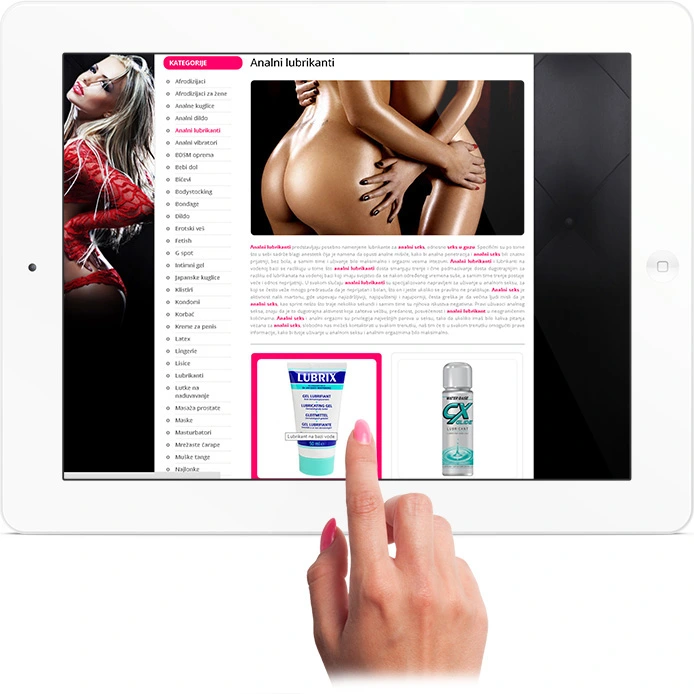 Sexy Shop BiH Kako naručiti kategorija